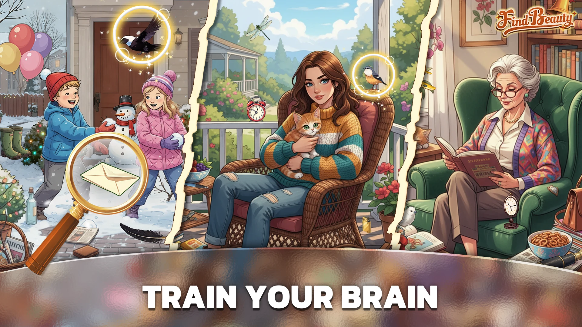 Find Beauty: Fun Hidden Object screenshot