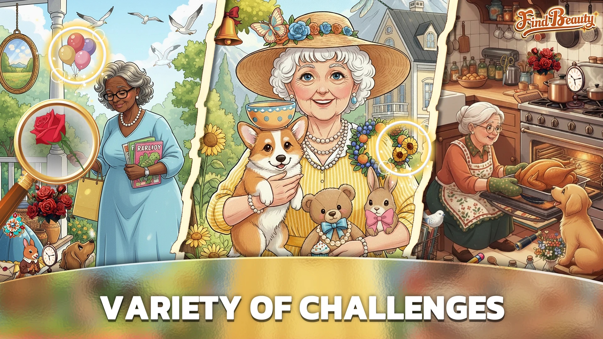 Find Beauty: Fun Hidden Object screenshot