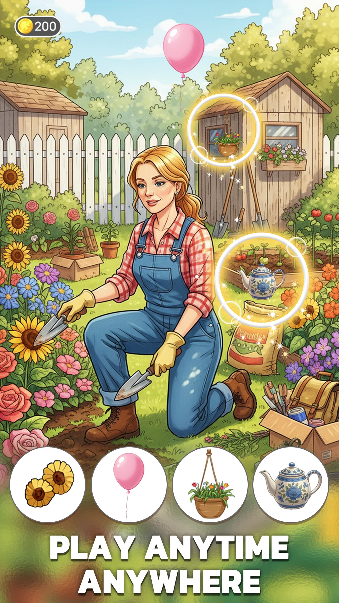 Find Beauty: Fun Hidden Object screenshot