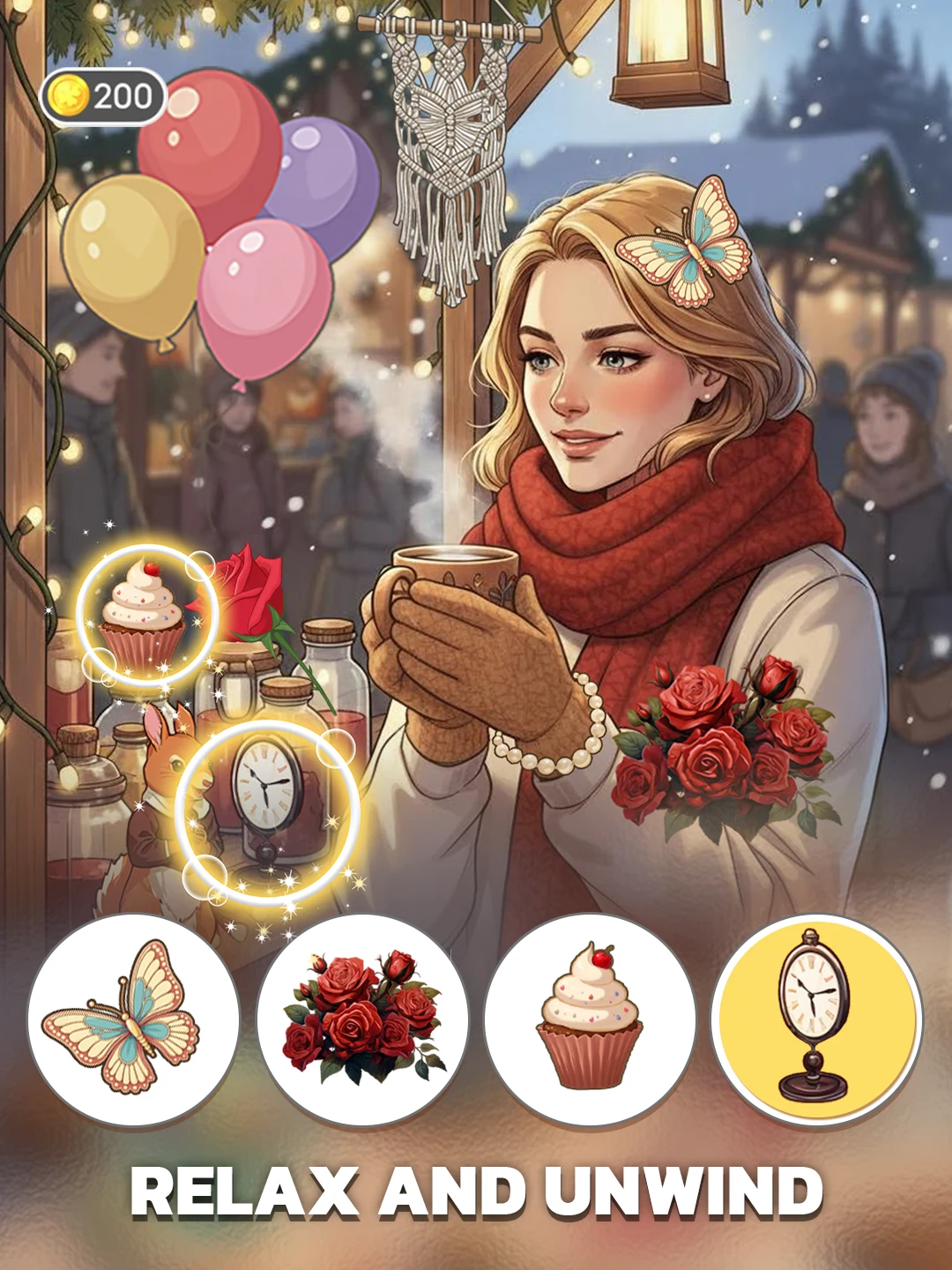 Find Beauty: Fun Hidden Object screenshot