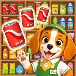 أيقونة Goods 3D Sorting: Match Games
